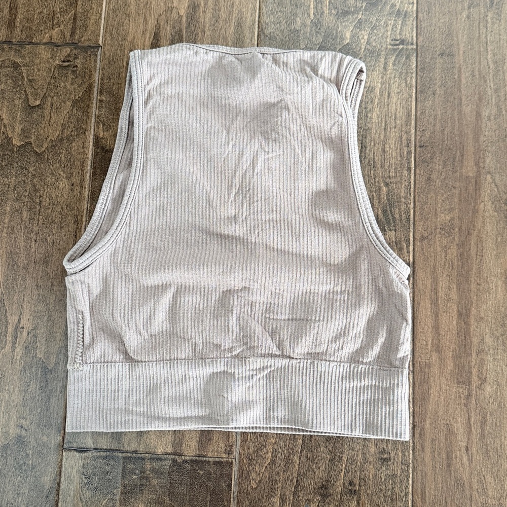 Skims Rib High Neck Bralette - Picture 7 of 7